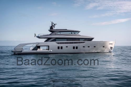 Sanlorenzo SX112 anmeldelser og tekniske specifikationer